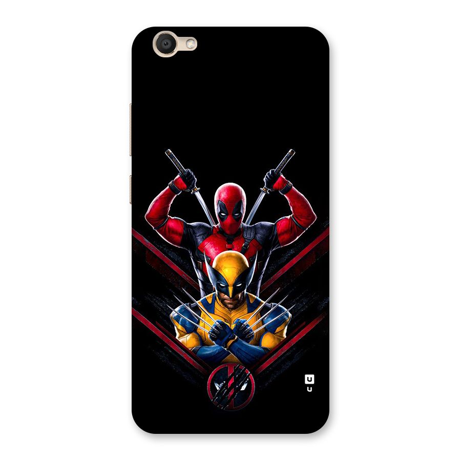 Logan And Wade Back Case for Vivo V5