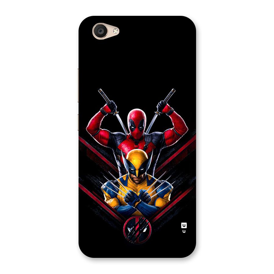 Logan And Wade Back Case for Vivo V5 Plus