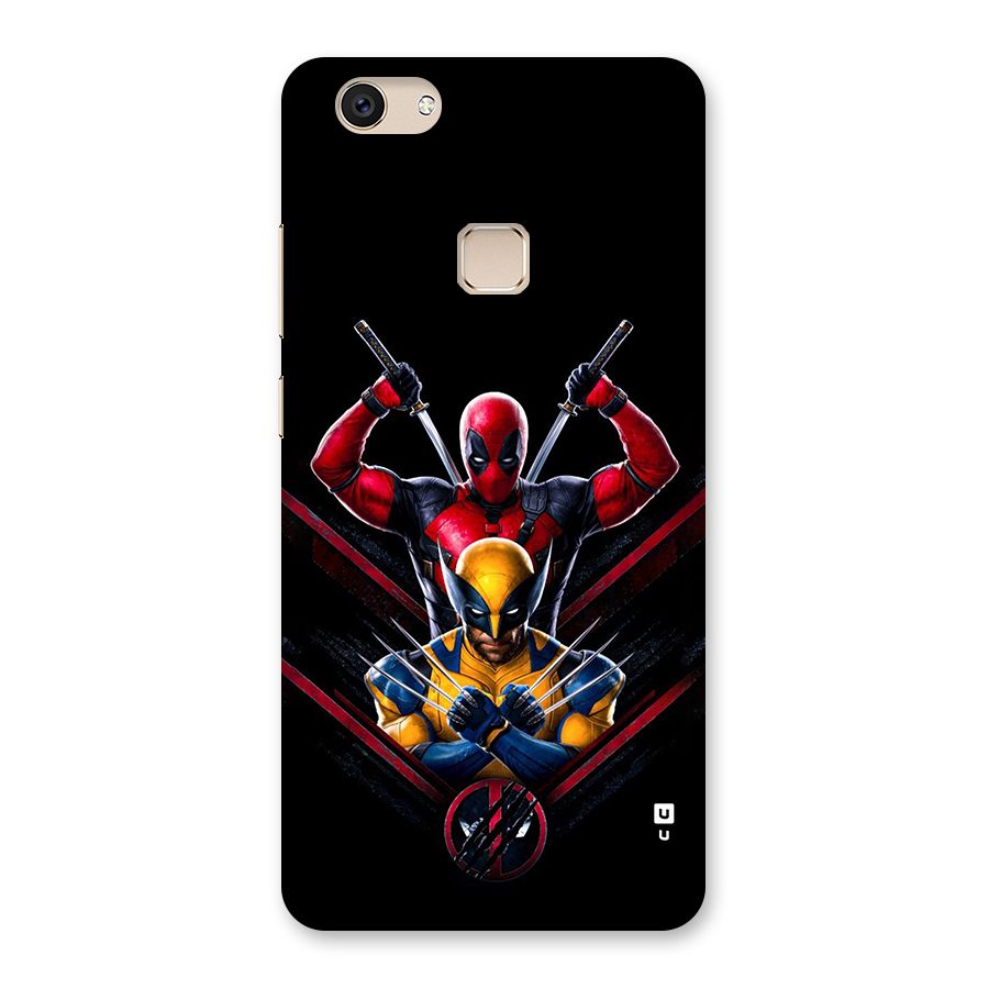 Logan And Wade Back Case for Vivo V7
