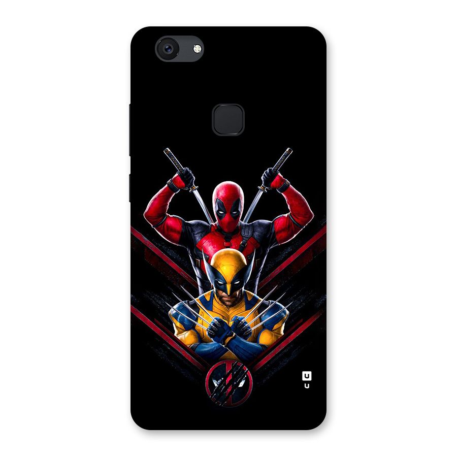 Logan And Wade Back Case for Vivo V7 Plus