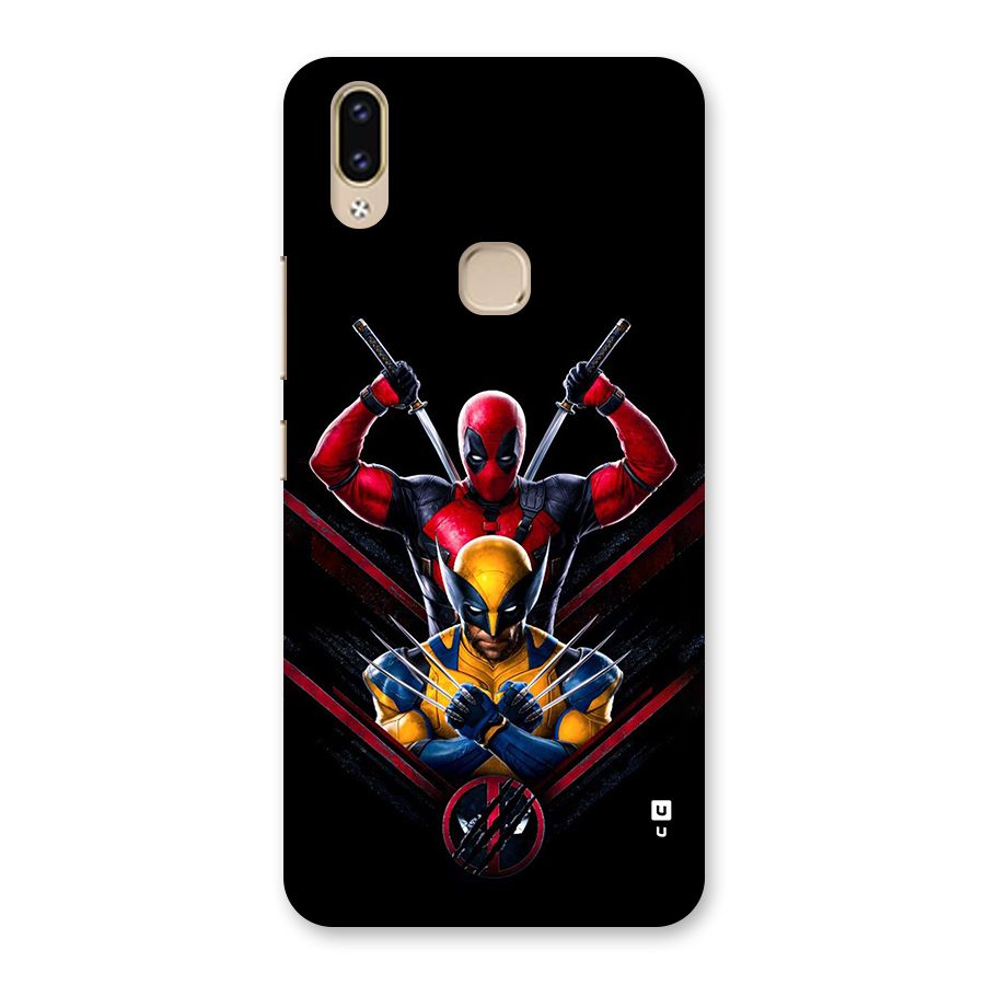 Logan And Wade Back Case for Vivo V9