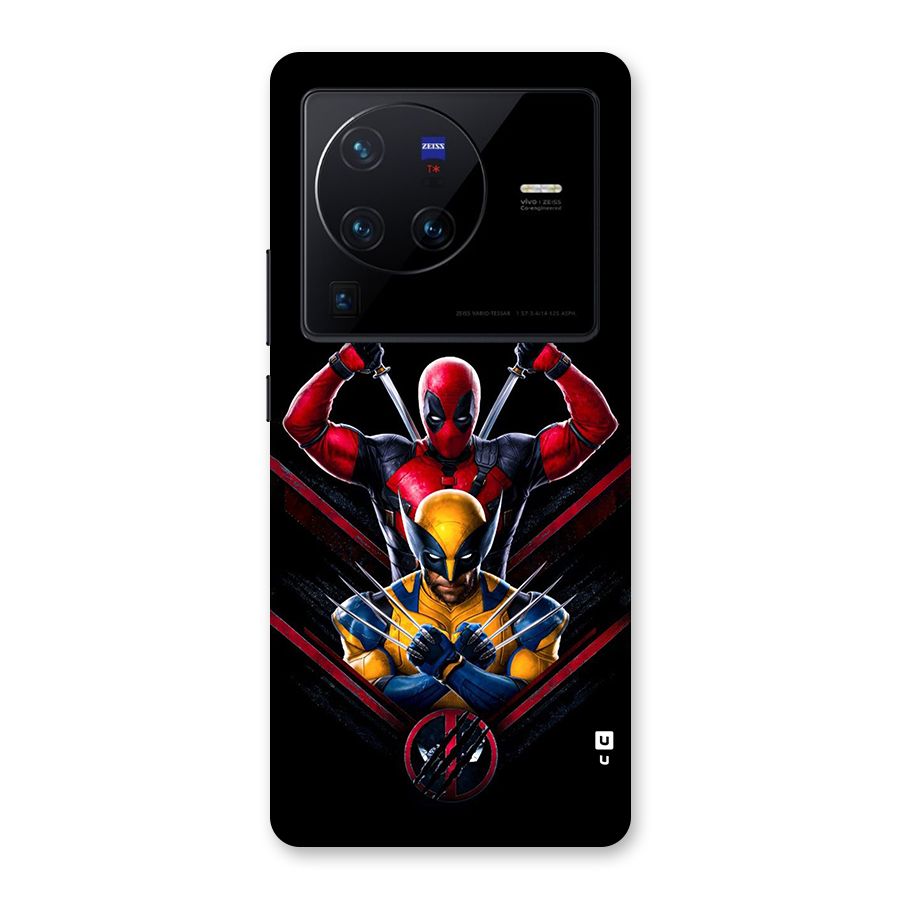 Logan And Wade Back Case for Vivo X80 Pro
