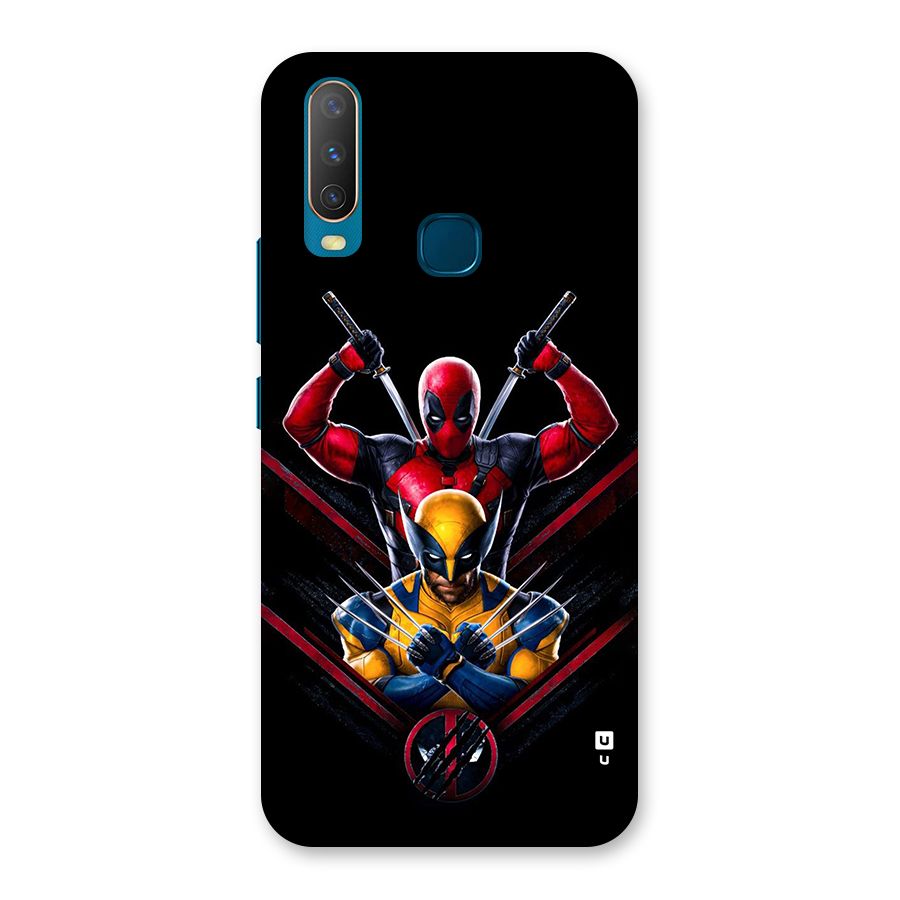 Logan And Wade Back Case for Vivo Y11