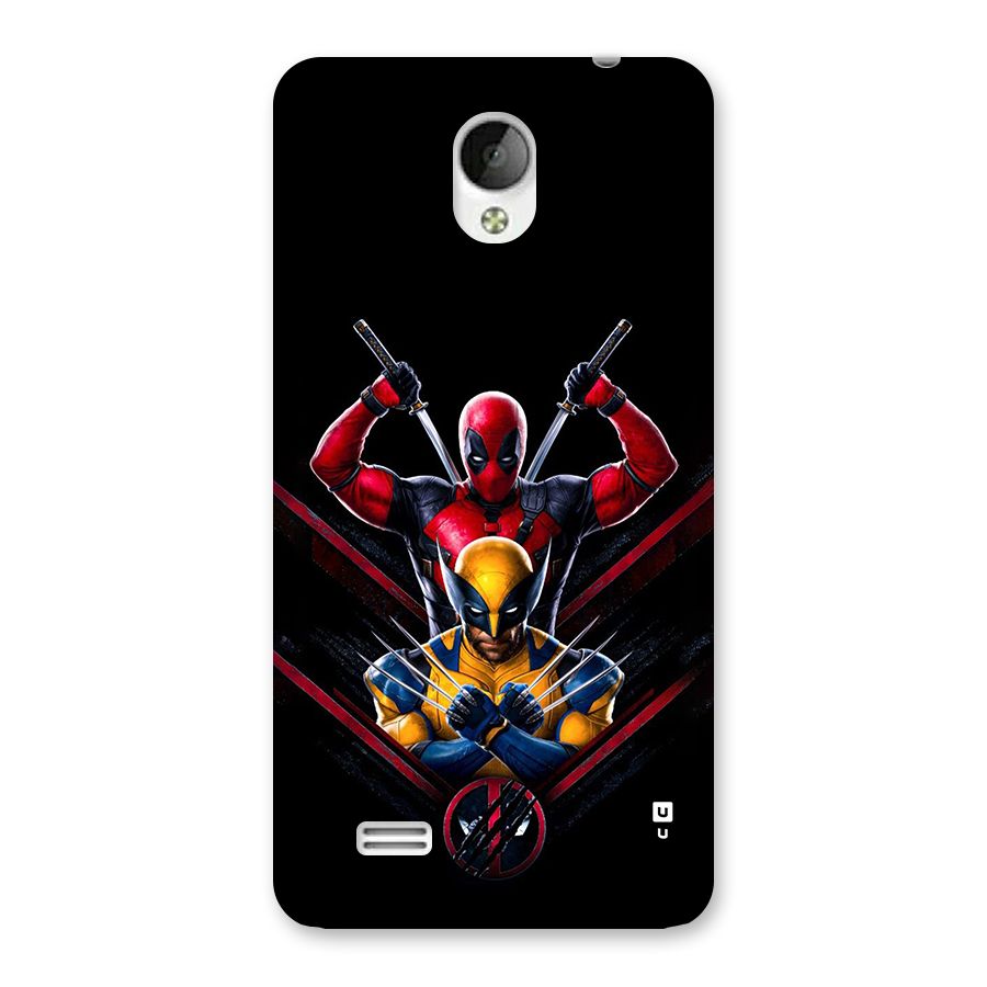 Logan And Wade Back Case for Vivo Y21