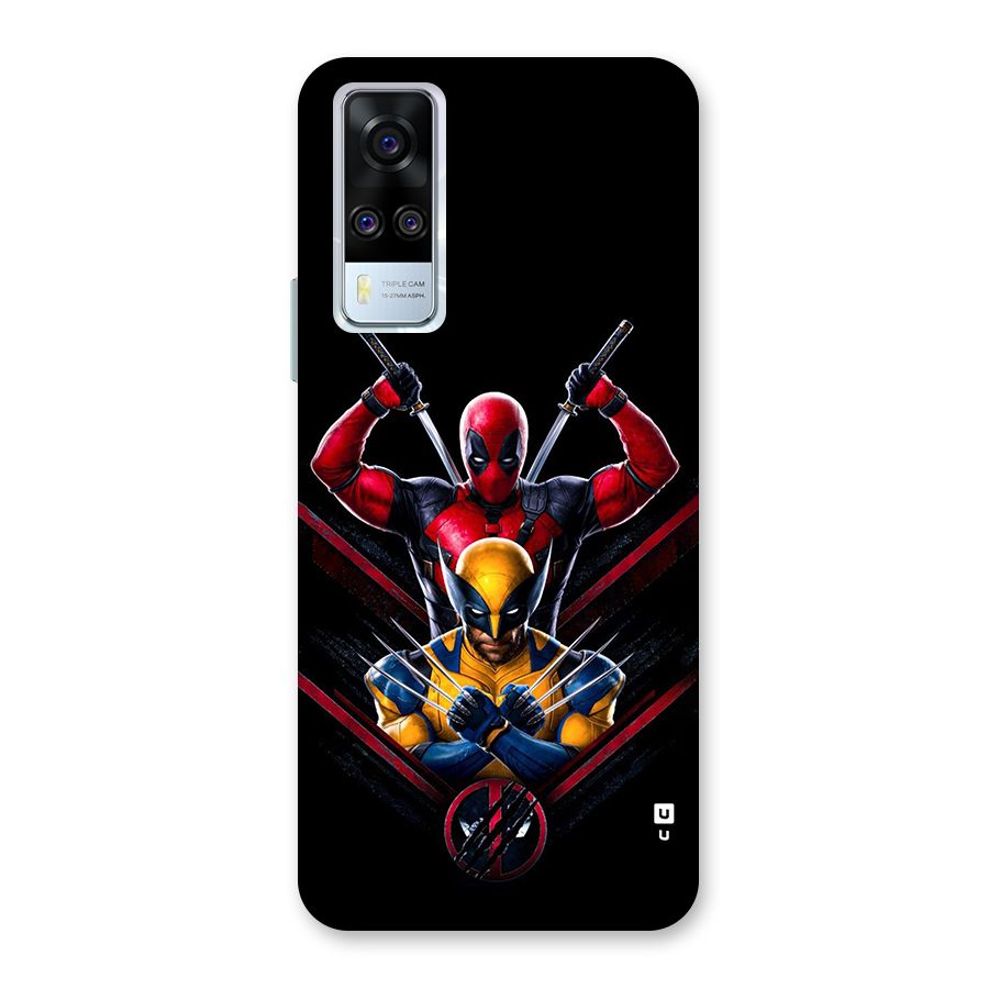 Logan And Wade Back Case for Vivo Y31