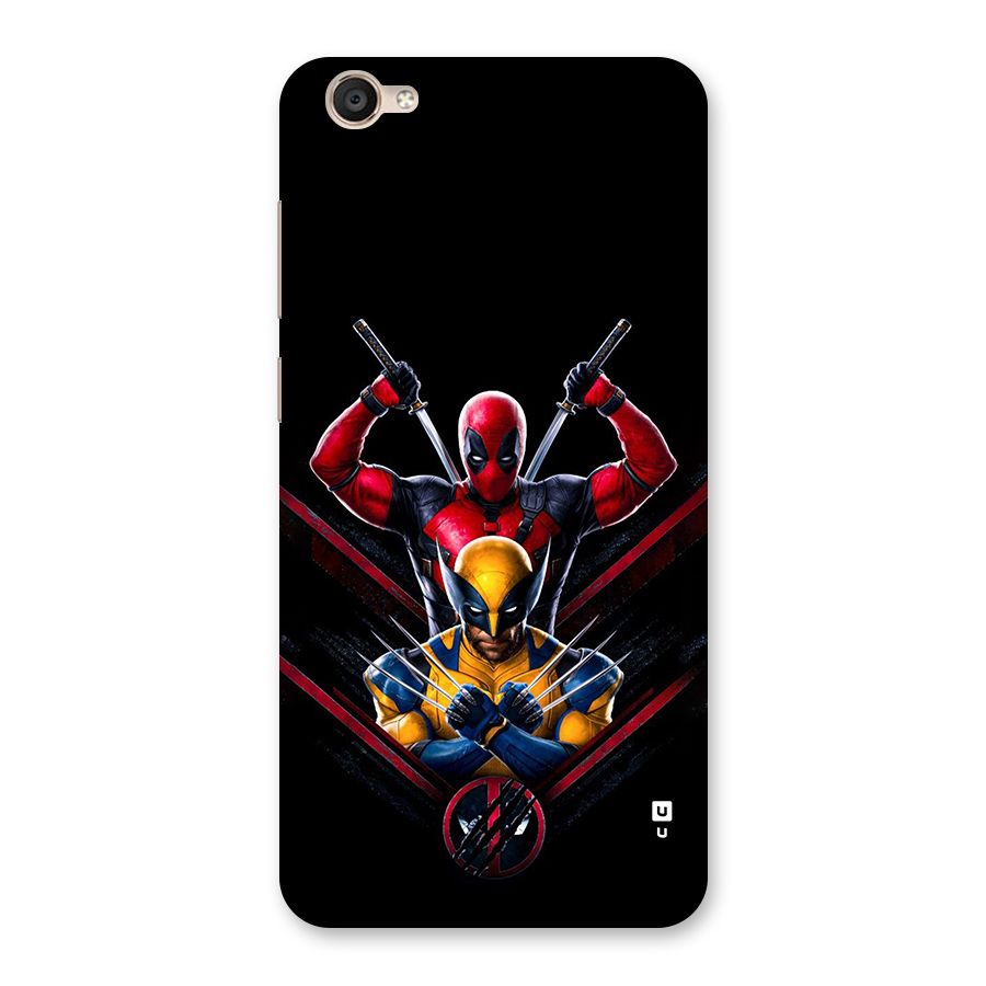Logan And Wade Back Case for Vivo Y55