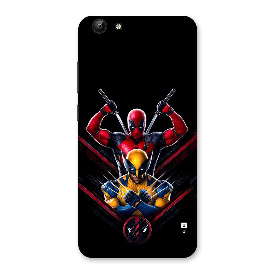 Logan And Wade Back Case for Vivo Y69