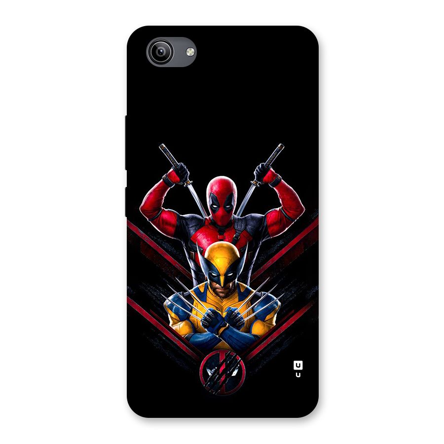 Logan And Wade Back Case for Vivo Y81i
