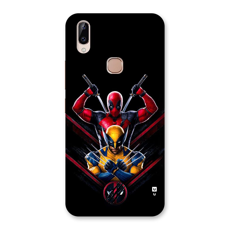 Logan And Wade Back Case for Vivo Y83 Pro