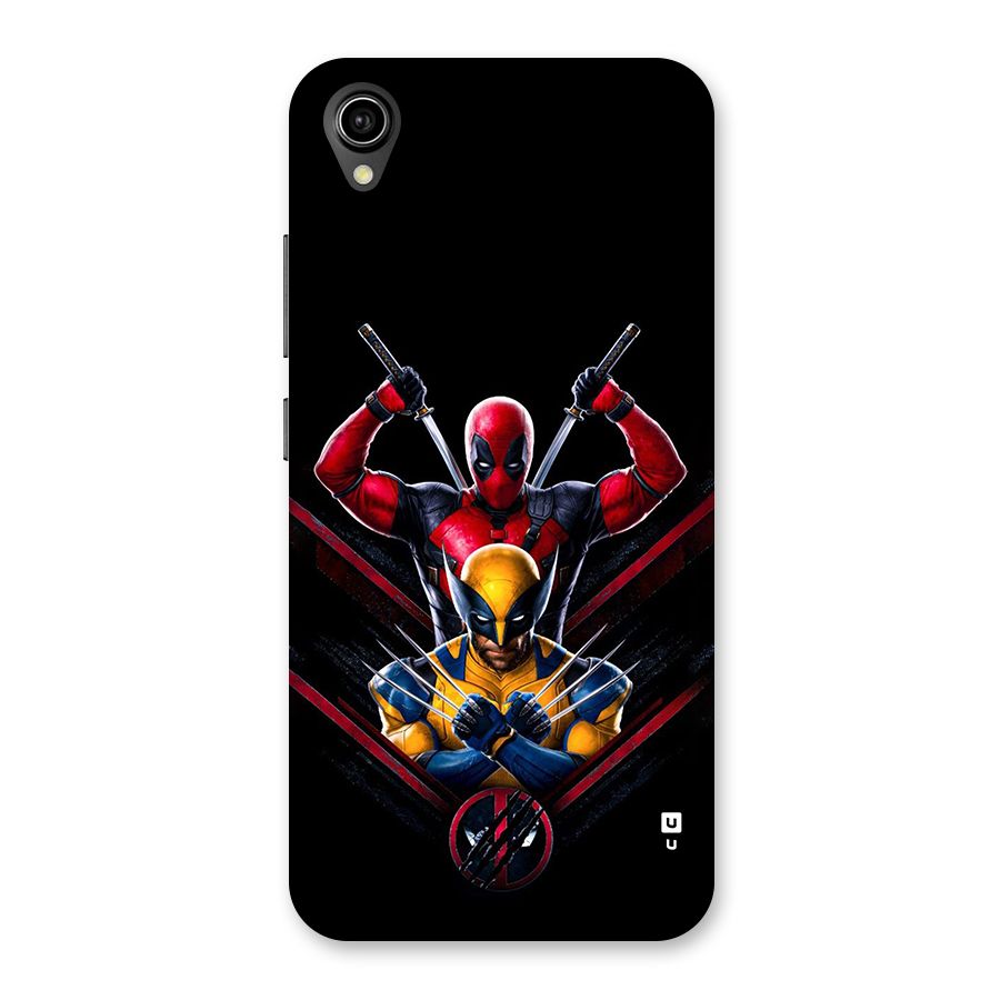 Logan And Wade Back Case for Vivo Y90