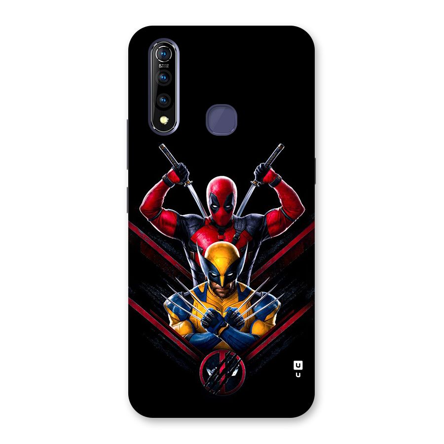 Logan And Wade Back Case for Vivo Z1 Pro