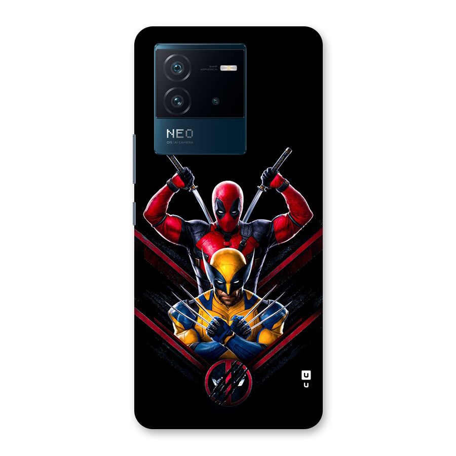 Logan And Wade Back Case for Vivo iQOO Neo 6 5G