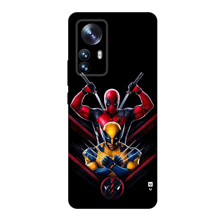 Logan And Wade Back Case for Xiaomi 12 Pro