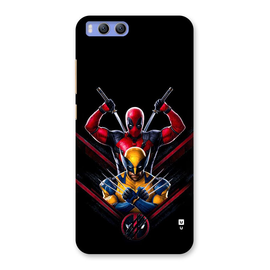 Logan And Wade Back Case for Xiaomi Mi 6