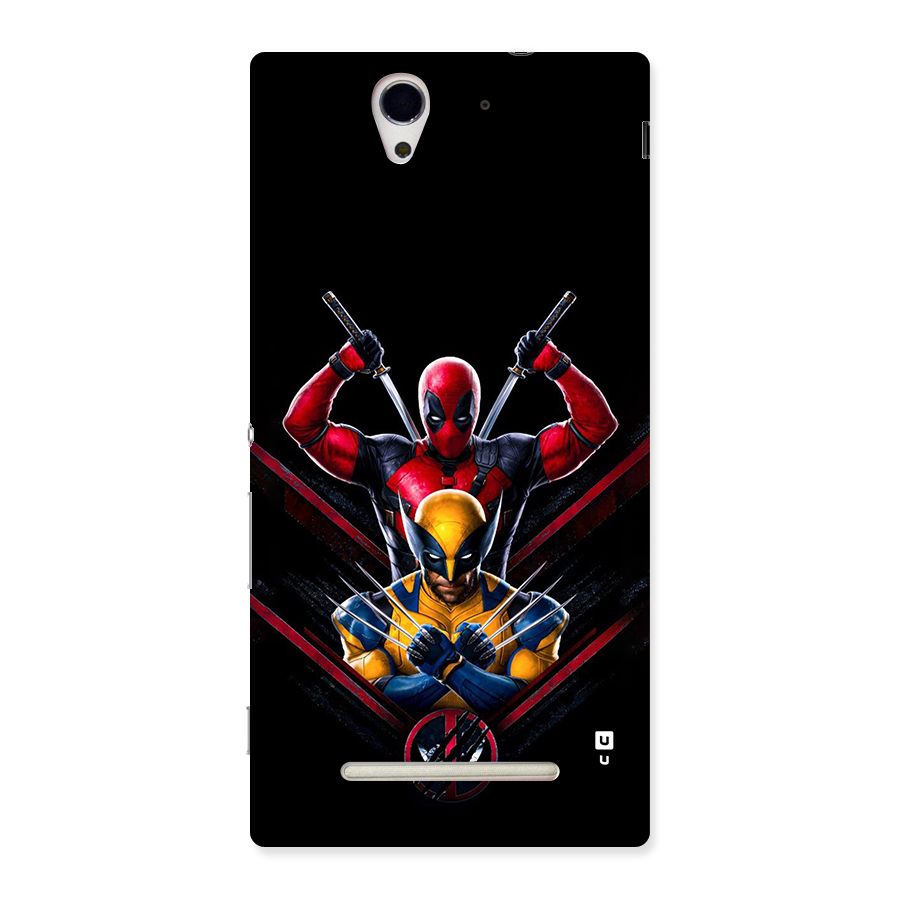 Logan And Wade Back Case for Xperia C3