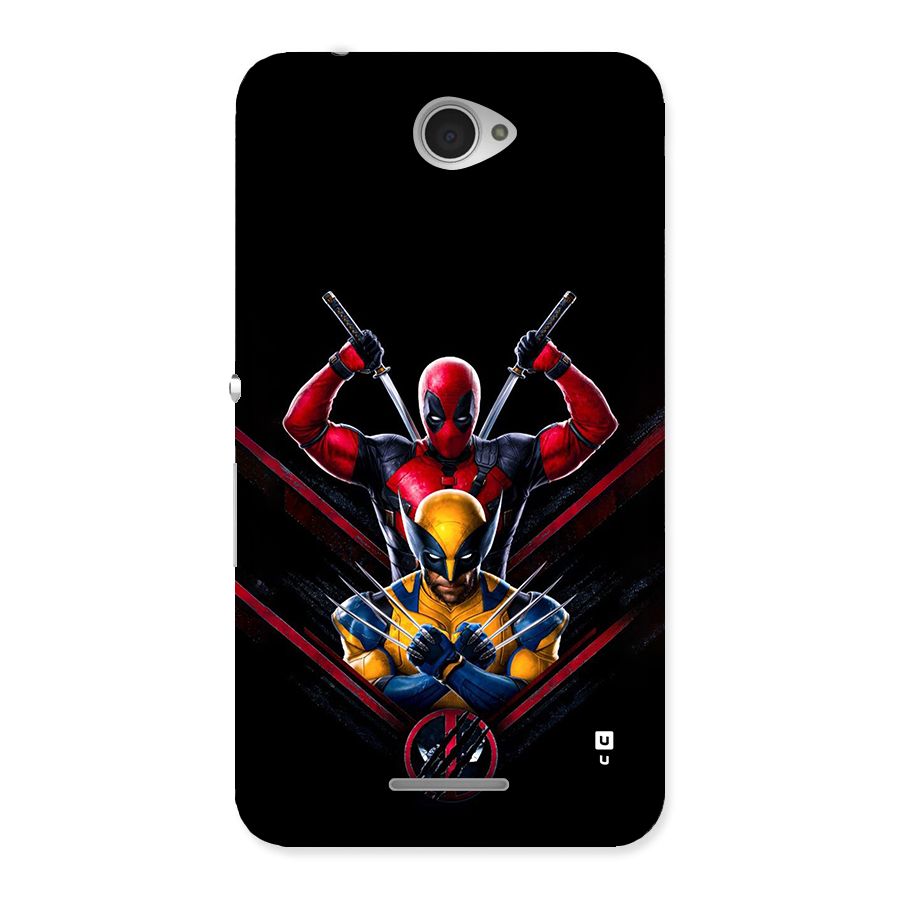 Logan And Wade Back Case for Xperia E4
