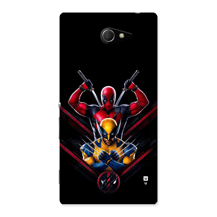 Logan And Wade Back Case for Xperia M2