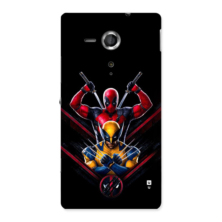 Logan And Wade Back Case for Xperia Sp