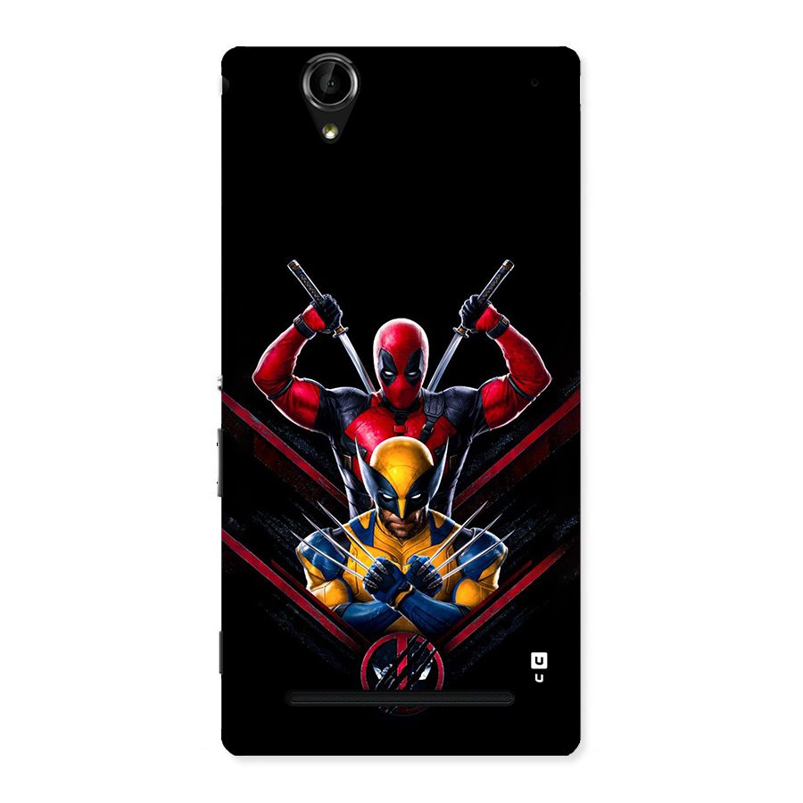Logan And Wade Back Case for Xperia T2