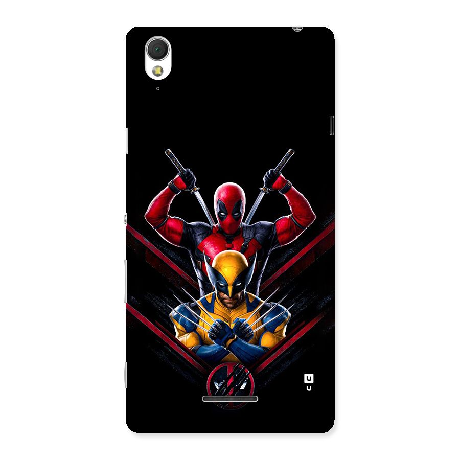 Logan And Wade Back Case for Xperia T3