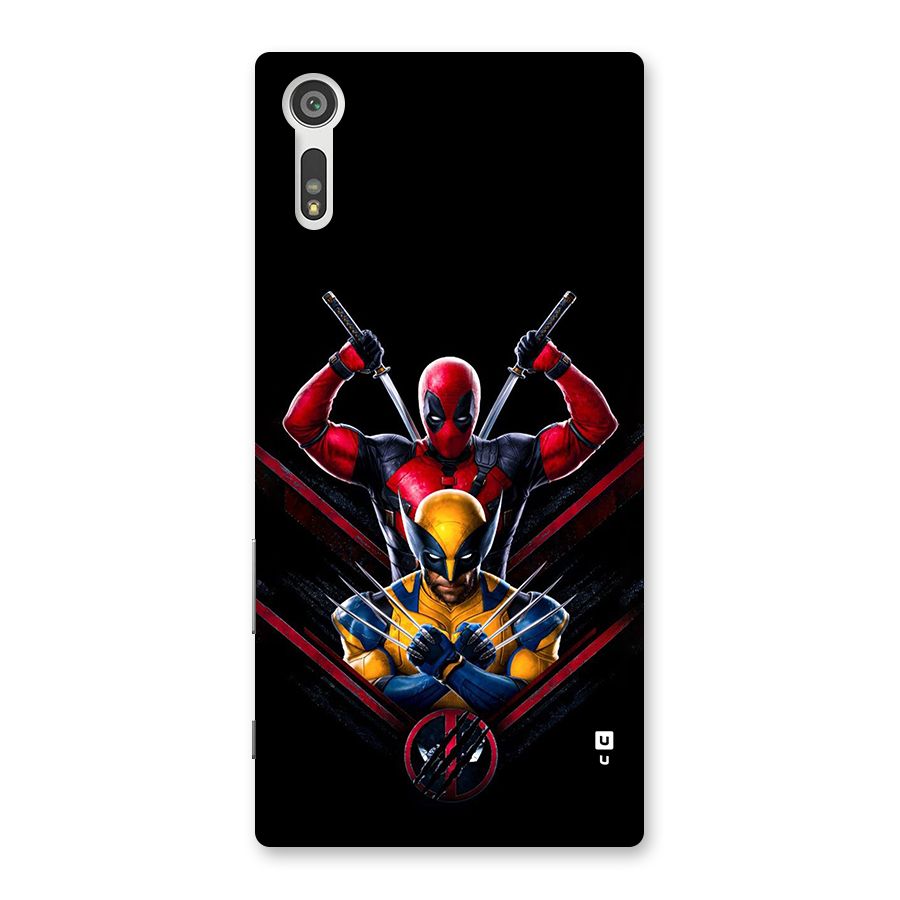 Logan And Wade Back Case for Xperia XZ