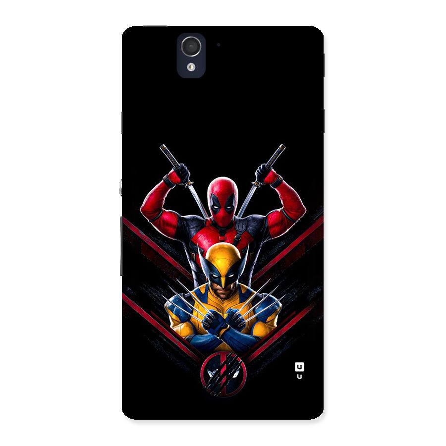 Logan And Wade Back Case for Xperia Z