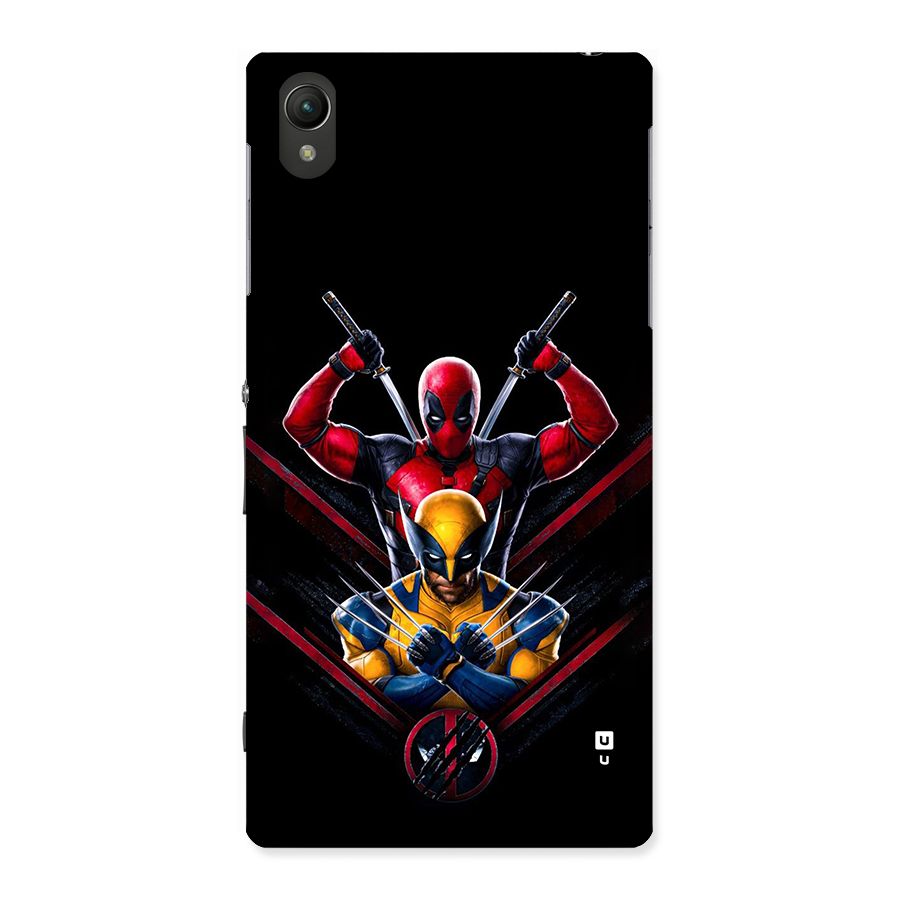 Logan And Wade Back Case for Xperia Z1