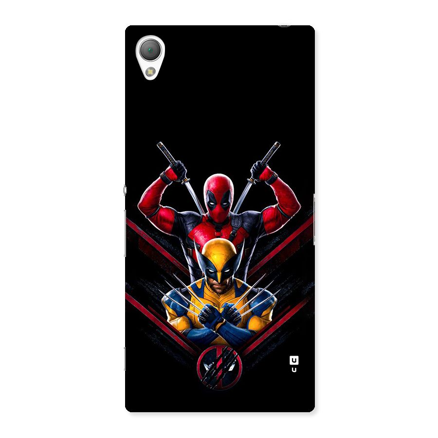 Logan And Wade Back Case for Xperia Z3