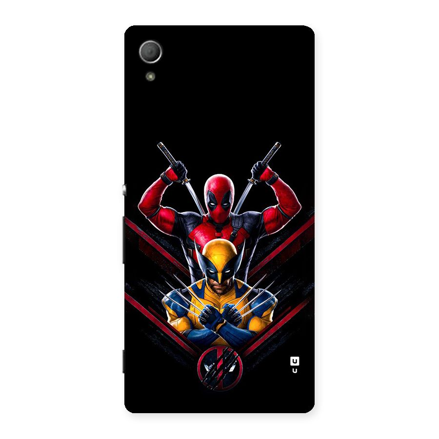 Logan And Wade Back Case for Xperia Z4