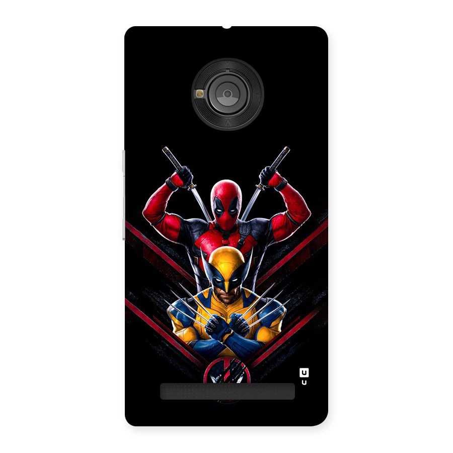 Logan And Wade Back Case for Yuphoria