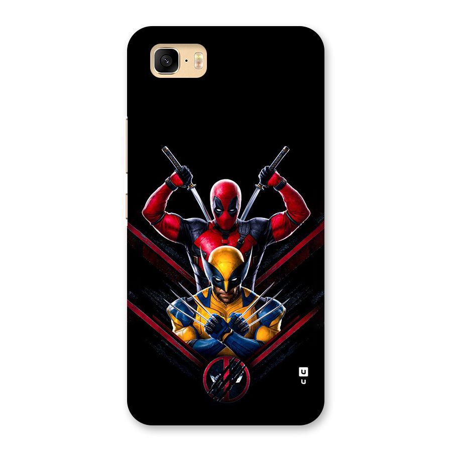 Logan And Wade Back Case for Zenfone 3s Max