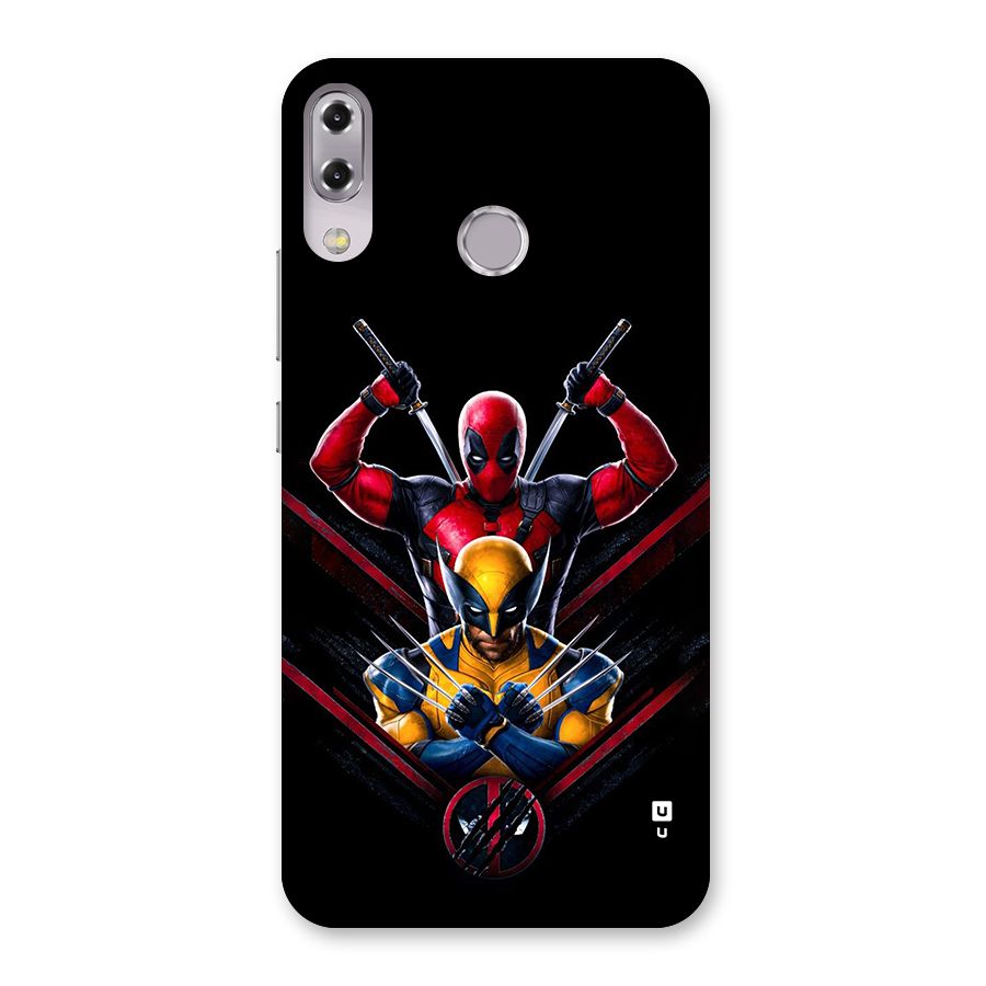 Logan And Wade Back Case for Zenfone 5Z
