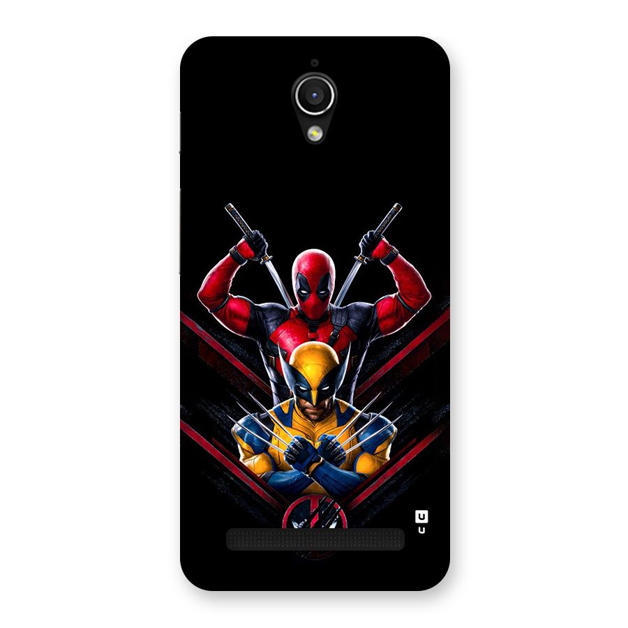Logan And Wade Back Case for Zenfone Go