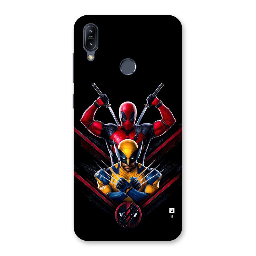 Logan And Wade Back Case for Zenfone Max M2