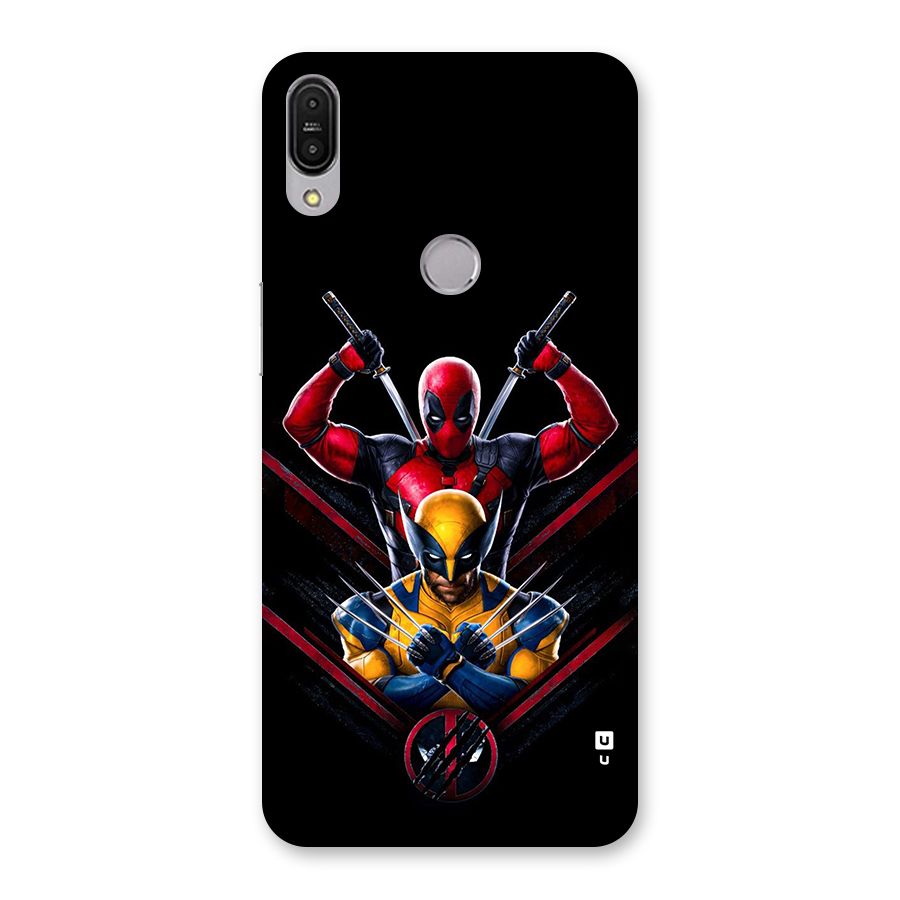 Logan And Wade Back Case for Zenfone Max Pro M1
