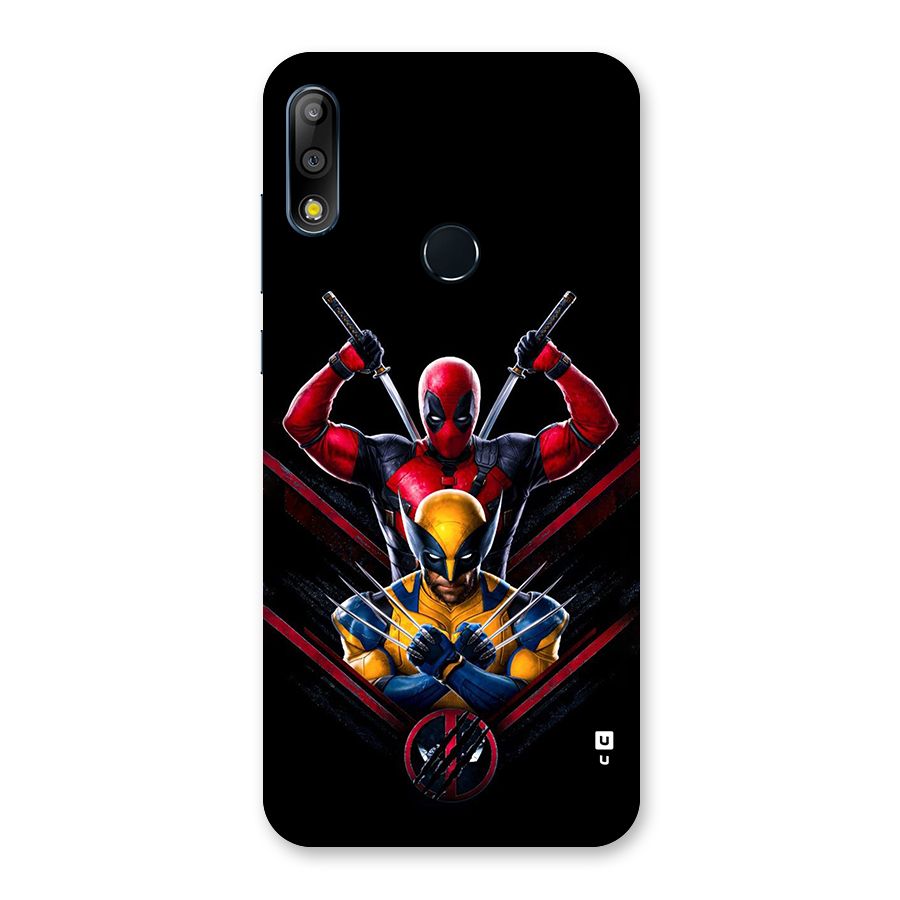 Logan And Wade Back Case for Zenfone Max Pro M2