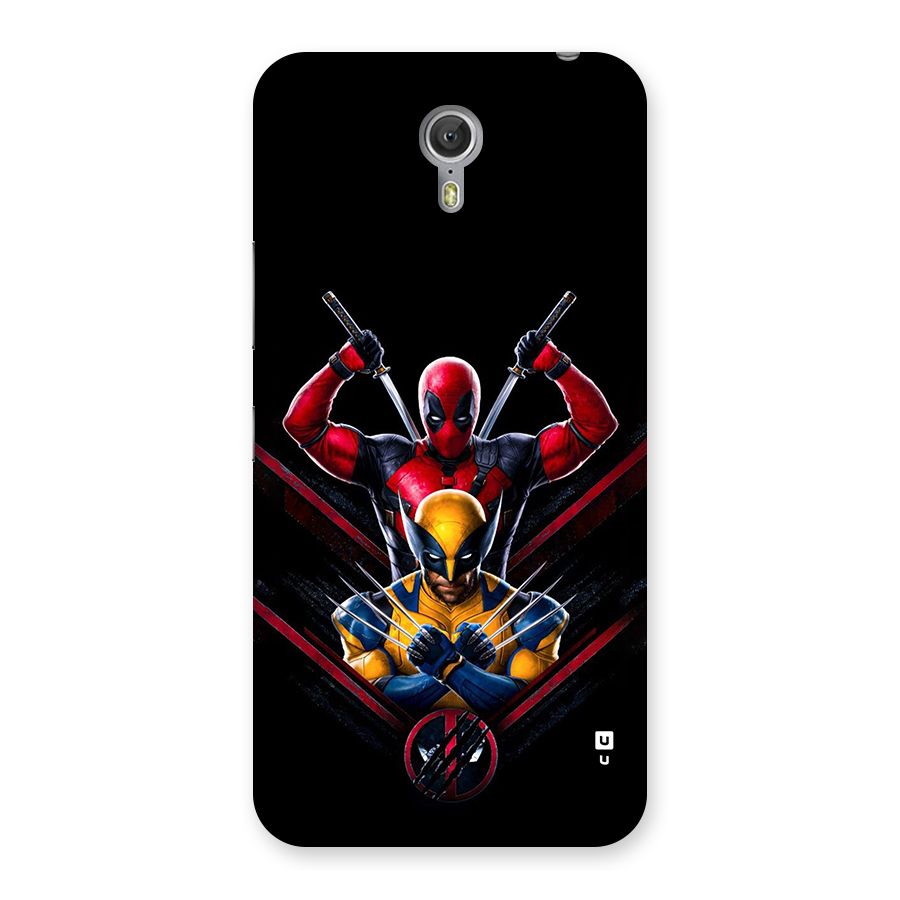 Logan And Wade Back Case for Zuk Z1