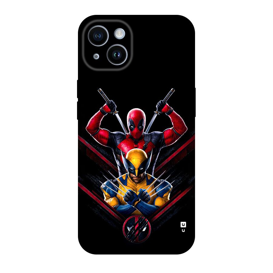 Logan And Wade Back Case for iPhone 14
