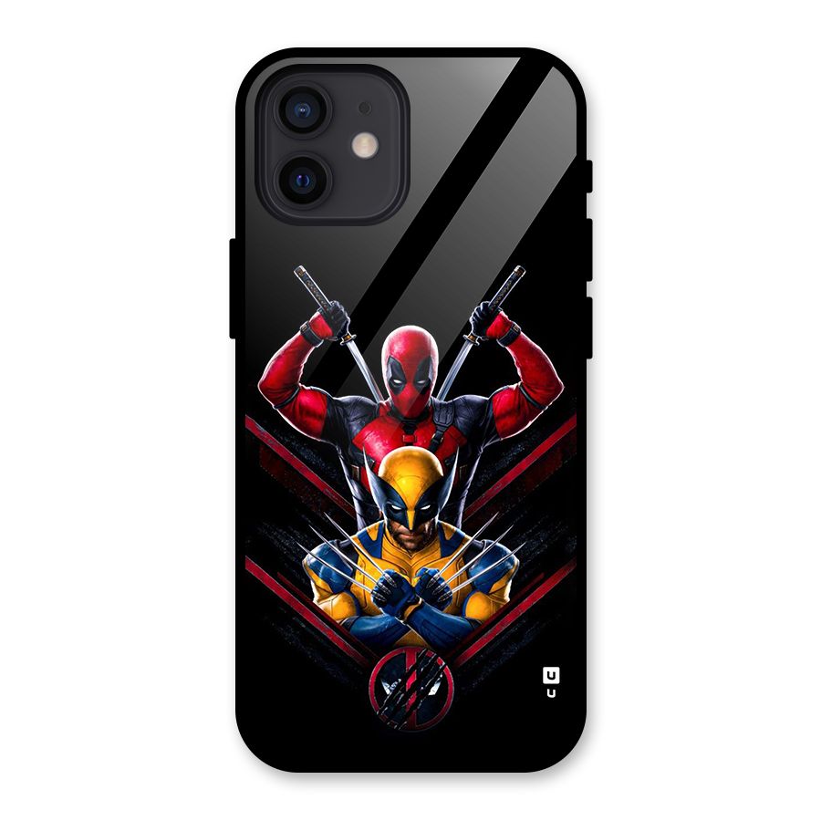 Logan And Wade Back Case for iPhone 12