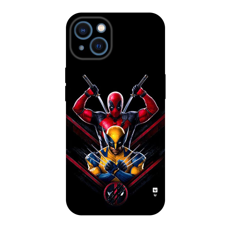 Logan And Wade Back Case for iPhone 13