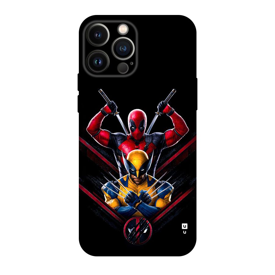Logan And Wade Back Case for iPhone 13 Pro Max