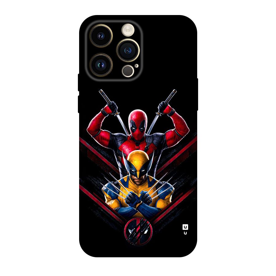 Logan And Wade Back Case for iPhone 14 Pro Max