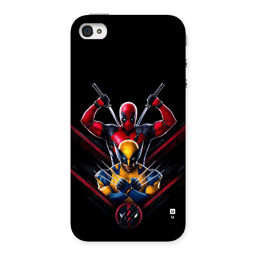 Logan And Wade Back Case for iPhone 4 4s