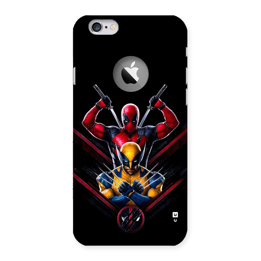 Logan And Wade Back Case for iPhone 6 Logo Cut