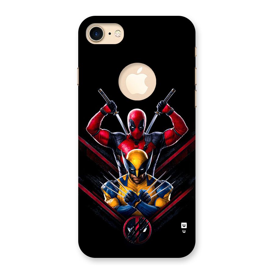 Logan And Wade Back Case for iPhone 7 Logo Cut