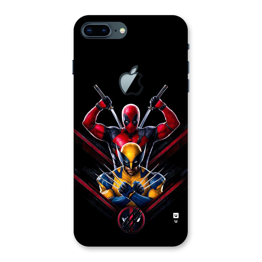 Logan And Wade Back Case for iPhone 7 Plus Apple Cut