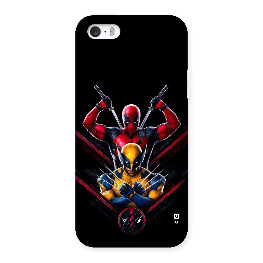 Logan And Wade Back Case for iPhone SE 2016