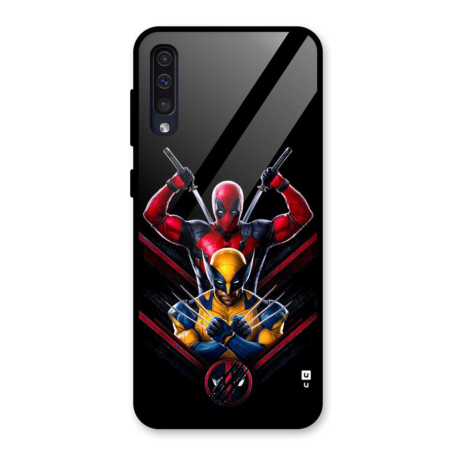 Logan And Wade Glass Back Case for Galaxy A50s