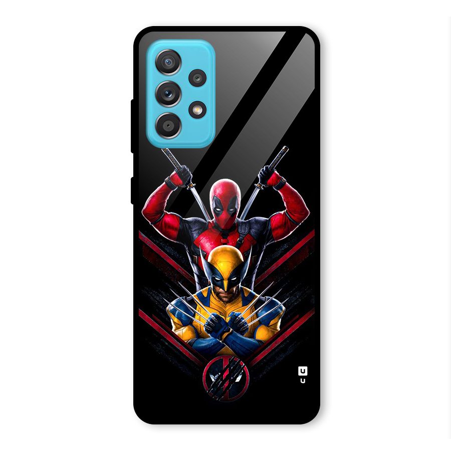 Logan And Wade Glass Back Case for Galaxy A52s 5G