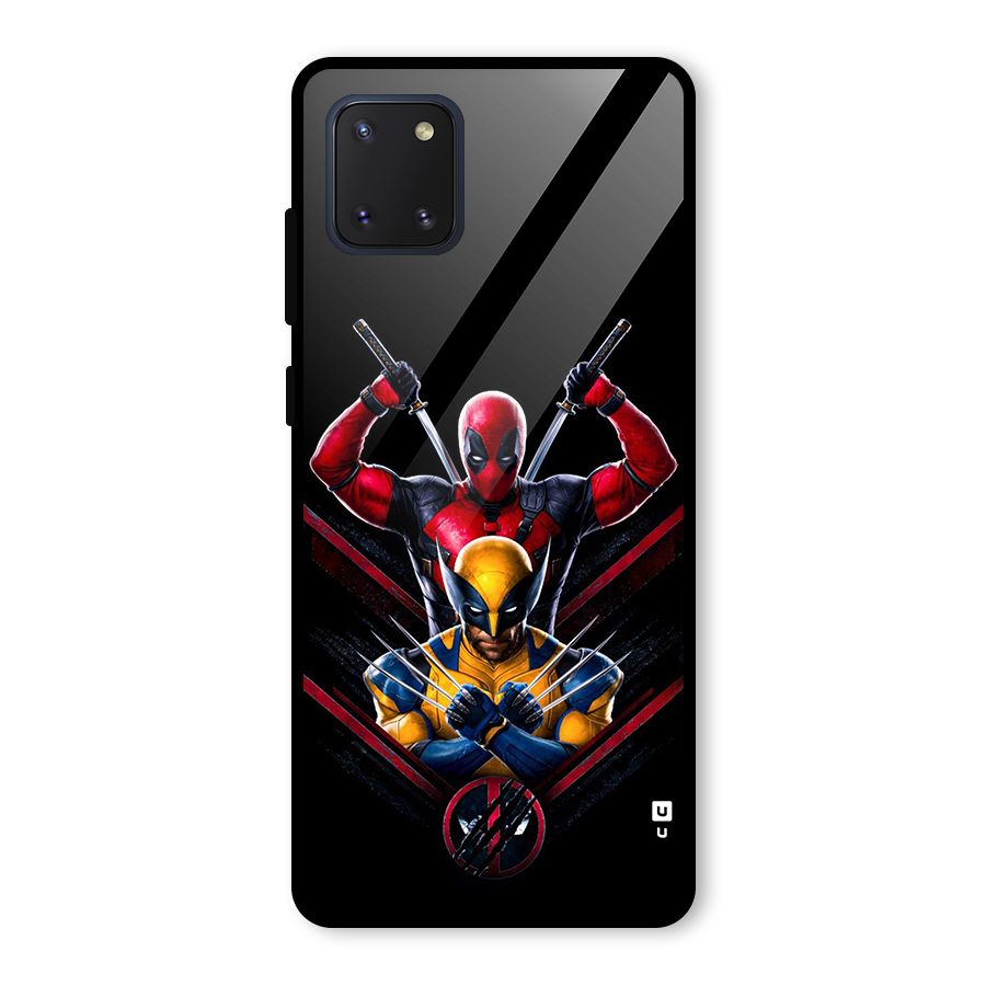 Logan And Wade Glass Back Case for Galaxy Note 10 Lite